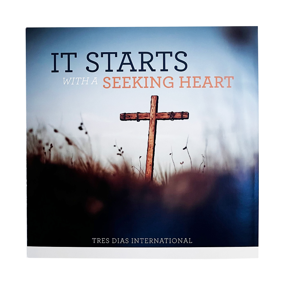 Thumbnail: Tres Dias Information Brochure
