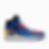 The Boys Homelander Air Jordan 1 custom hand-painted sneakers red white gold Supe suit design Amazon Prime