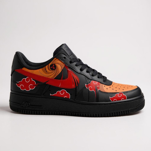 custom naruto shoes af1