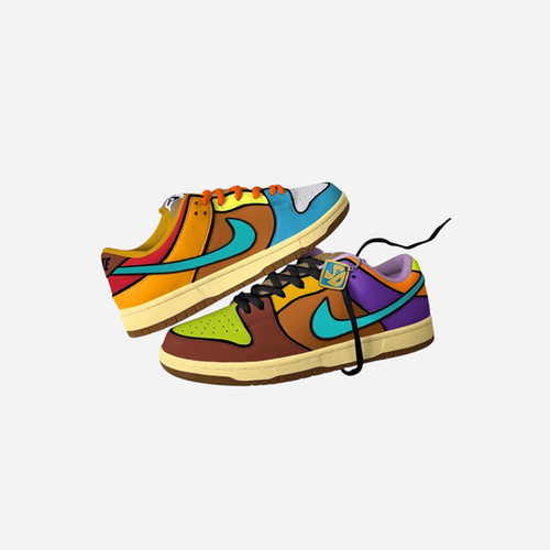 ★DONKIE★ Sadie 8color Nike Scooby-Doo Dunk Custom | Olympus Montane