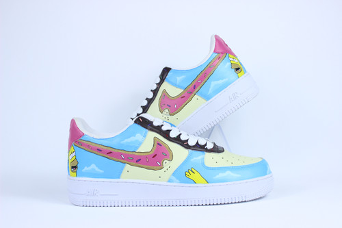 air force 1 custom simpson