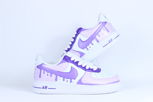 purple drip af1