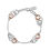 Thumbnail: Links of London Aurora Bi-Metal Multi Link Bracelet