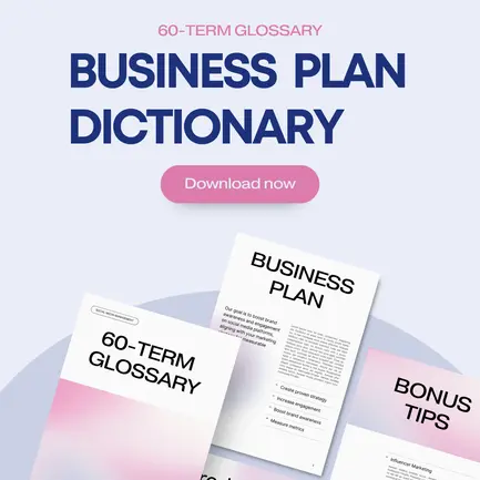 FREE Business Plan Dictionary