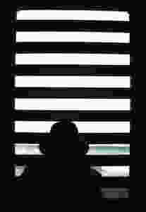 silhouette of a woman in San Juan, Puerto Rico