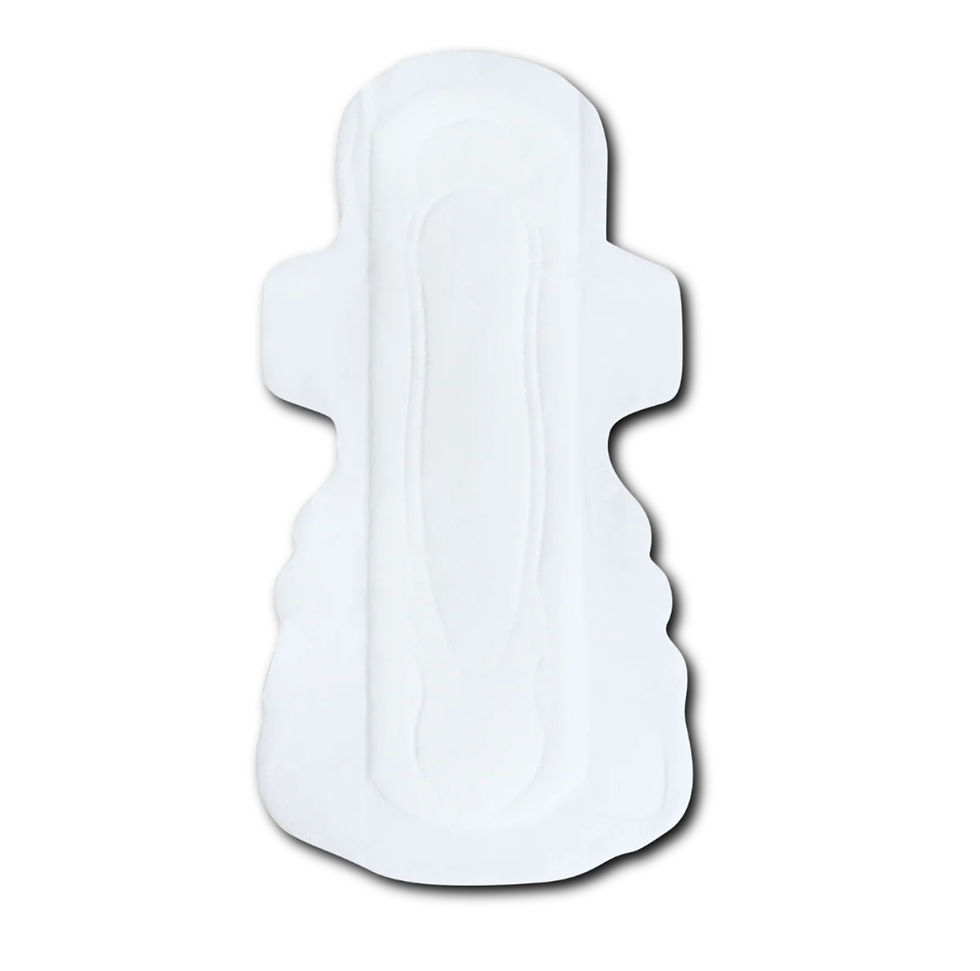 Thumbnail: Moxie organic cotton overnight pads with wings 8PK