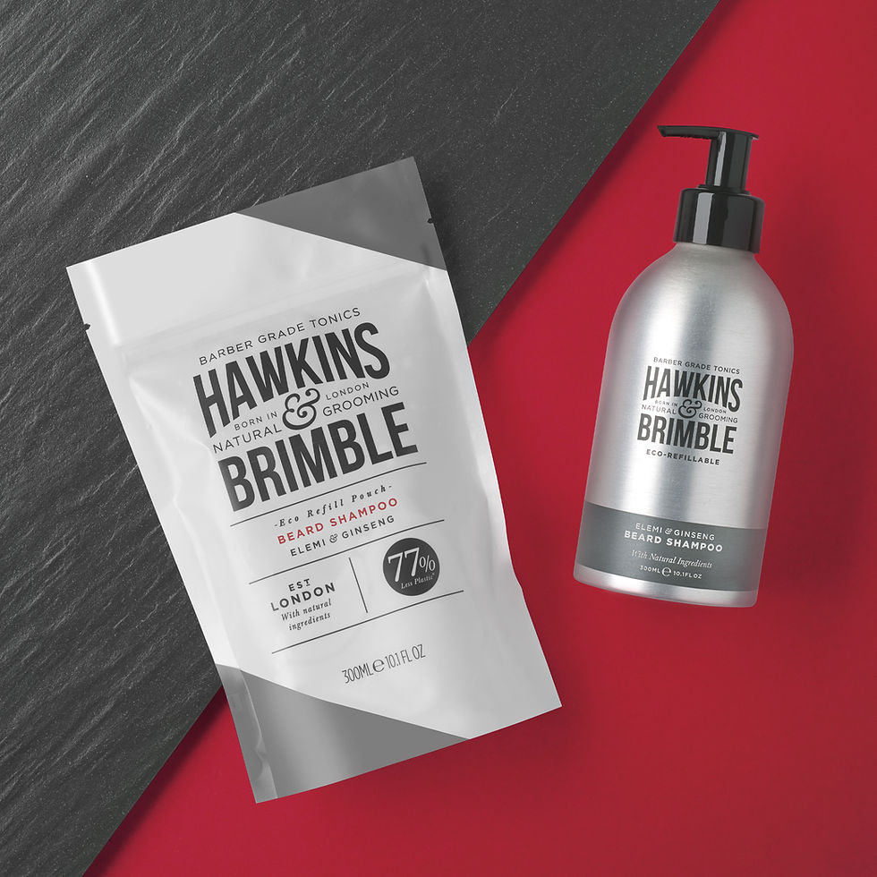 Thumbnail: beard shampoo (300ml)