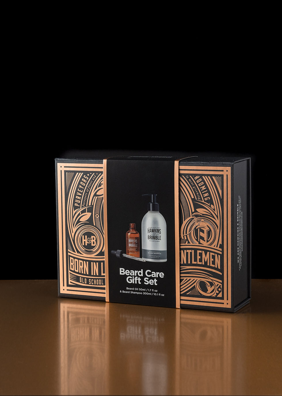 Thumbnail: beard care gift set box