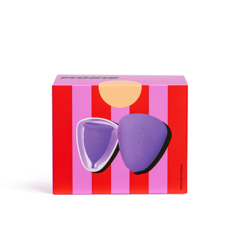 Thumbnail: Moxie reusable period cup / regular