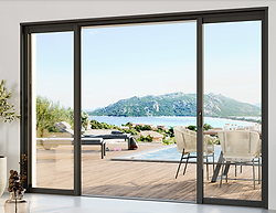 coulissant Aluminium à Galandage