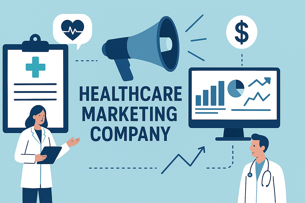 Best Healthcare Marketing Agency in India | Kriti Digital Solutions