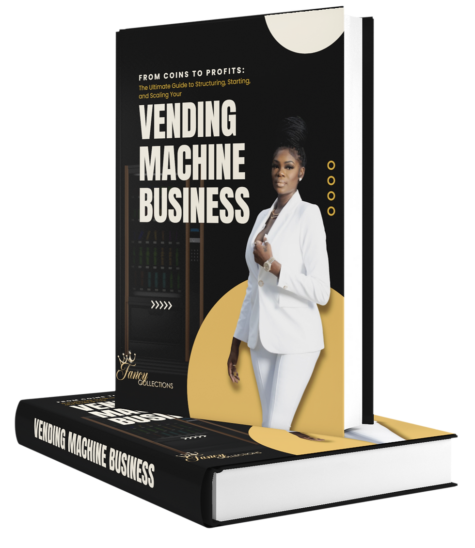 From Coins to Profits - Starting A Vending Machine Business