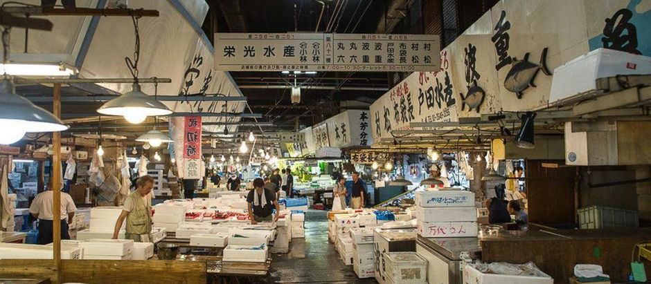 Tsukiji Fish Market: Home of the freshest fish