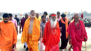 RSVK at Kumbha Mela 2025: A Sacred Offering of Seva, Culture, and Consciousness