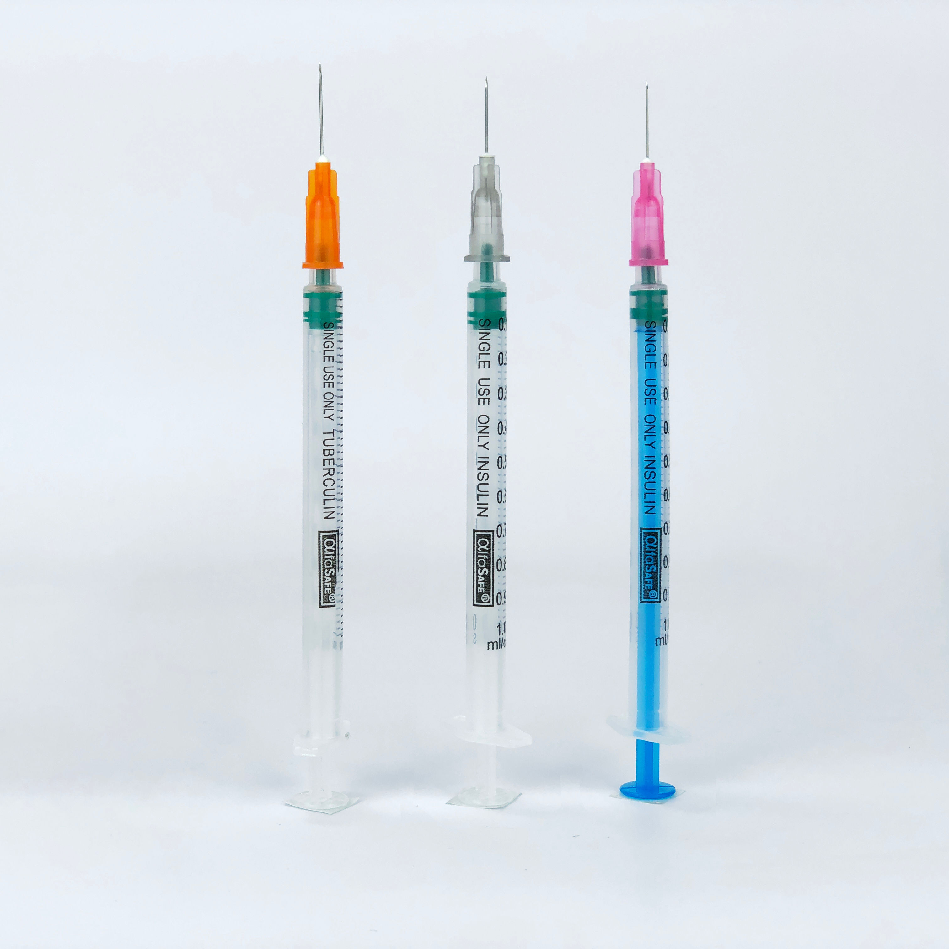 JERINGA TUBERCULINA E INSULINA LUER SLIP ALFASAFE