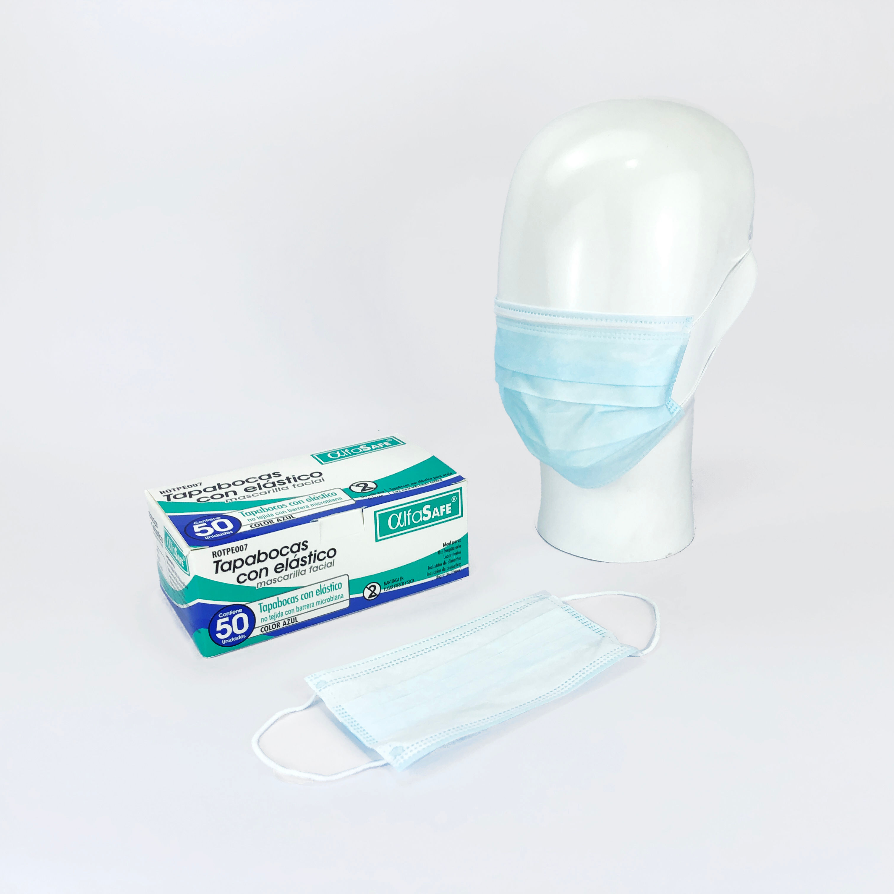 TAPABOCA ELASTICO ALFASAFE