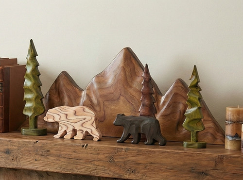 Handcrafted Bear | MI Millworks