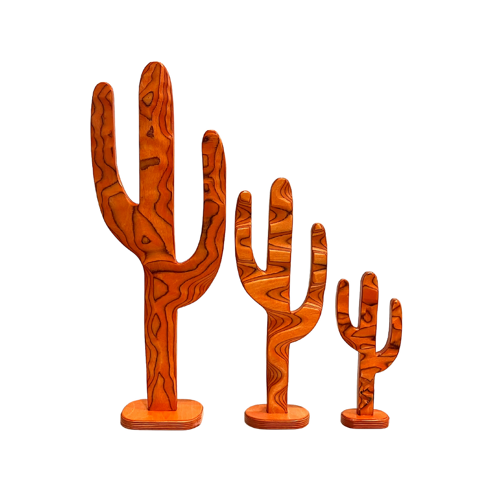 Thumbnail: Handcrafted Cactus - "Abstract"