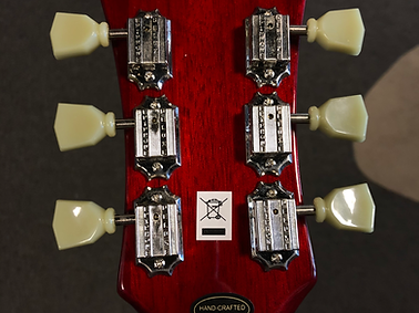 factory tuners on an epiphone les paul