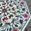 Thumbnail: Handcrafted Marble Inlay Tabletop – Octagonal Floral Design with Semi-Precious S
