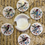Thumbnail: Hummingbird Marble Coaster Set with Holder – Inlay Art