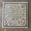 Thumbnail: Handcrafted Square Marble Table Top with Mother of Pearl Floral Inlay – Elegant