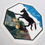 Thumbnail: Handcrafted Octagonal Pietra Dura Inlay Art – Graceful Horse Design