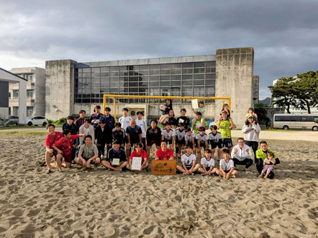 AWA BeachSoccer LEAGUE 2026　第1ラウンド 鯱倶楽部が優勝！
