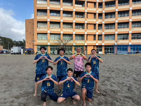 AWA BeachSoccer LEAGUE 2025 第4ラウンド、バモスが優勝！
