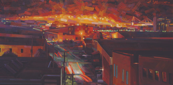 City Turbulence