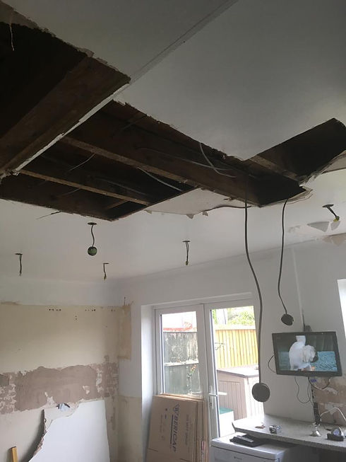 Kitchen, Living and Dining room renovati