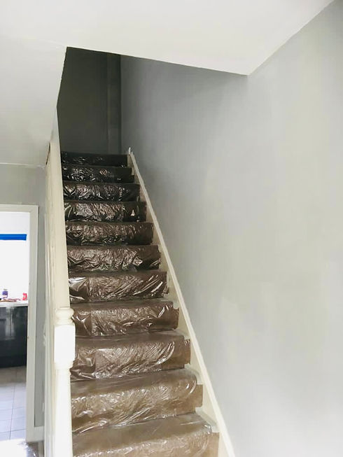 Hallway painting