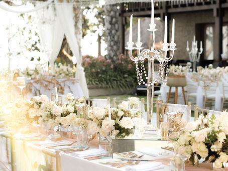 The wedding of Charlie & Kirsty, at Tirtha Uluwatu, Bali