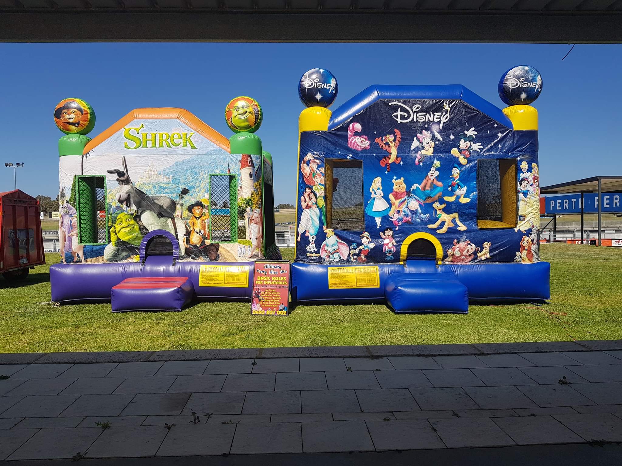 Shrek and World of Disney