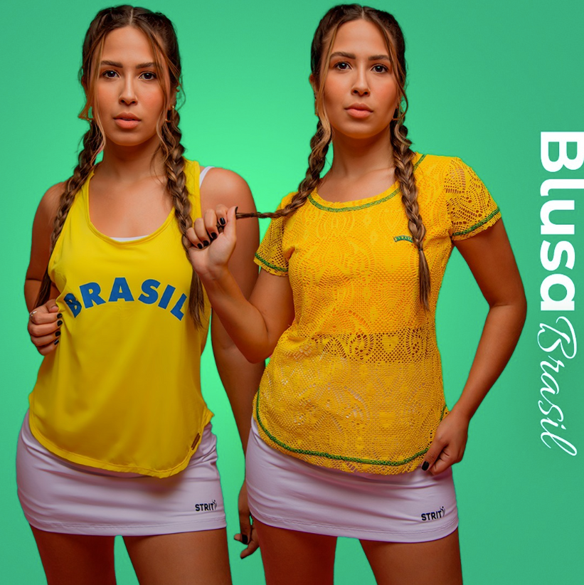 blusa brasil strit fitness
