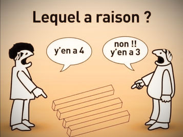 Tout est question de point de vue ...