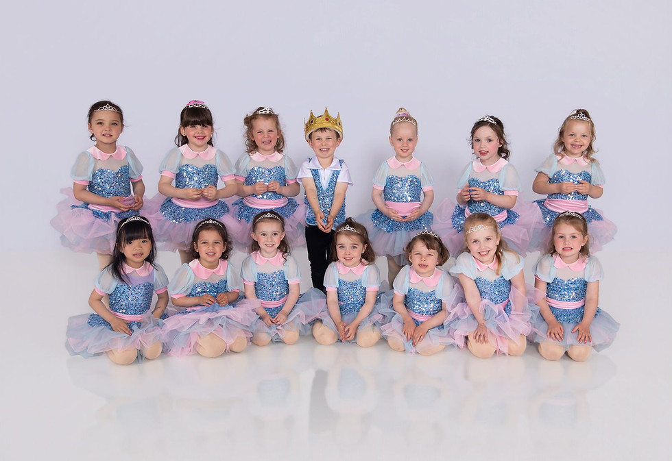 Preschool Dance Classes - Age 3