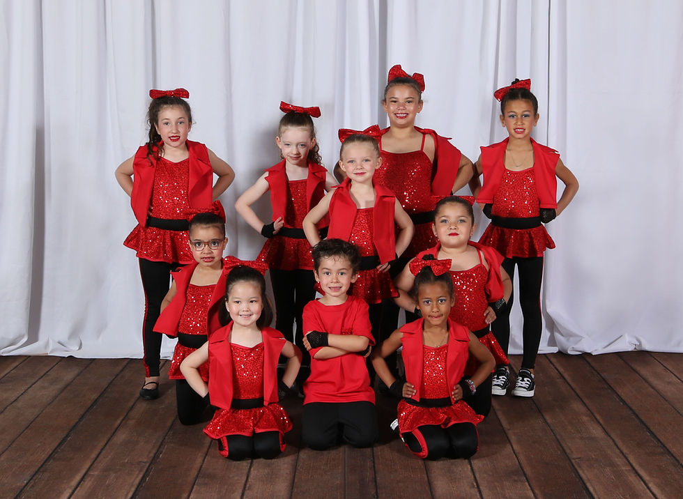 Jazz
Ages 5 and up