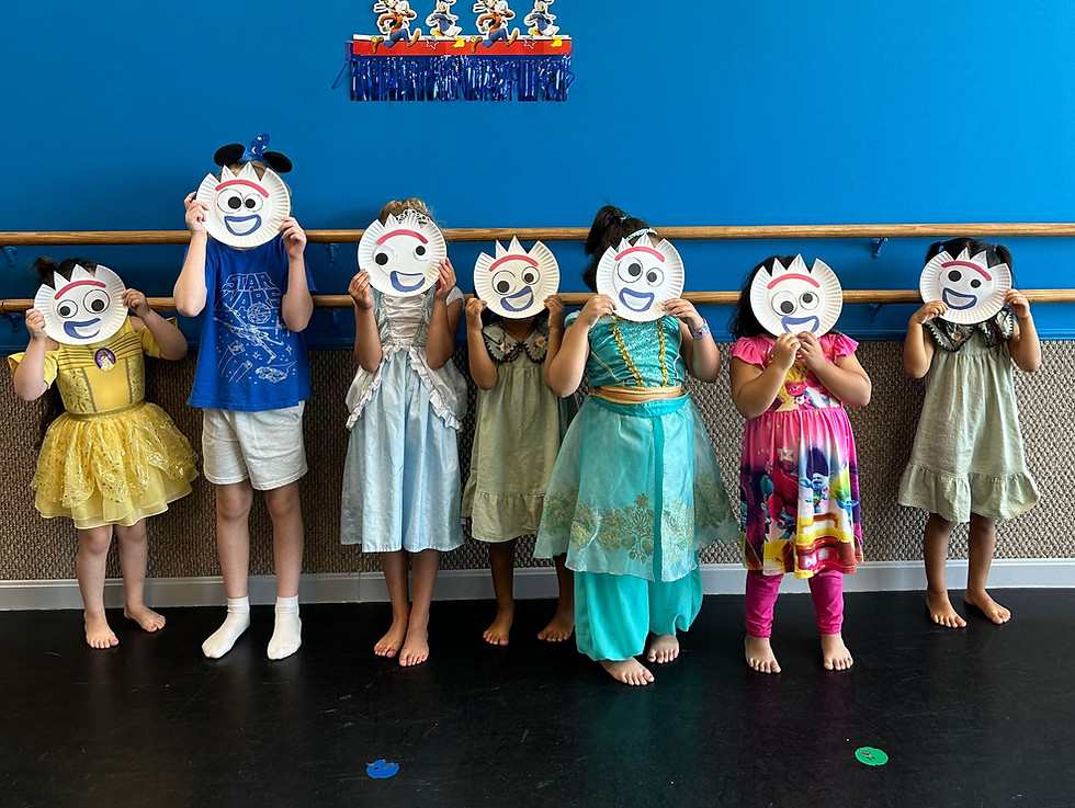 Week long dance camps
