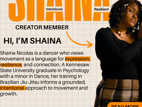 Inside The Collective: Member Edition: Shaina