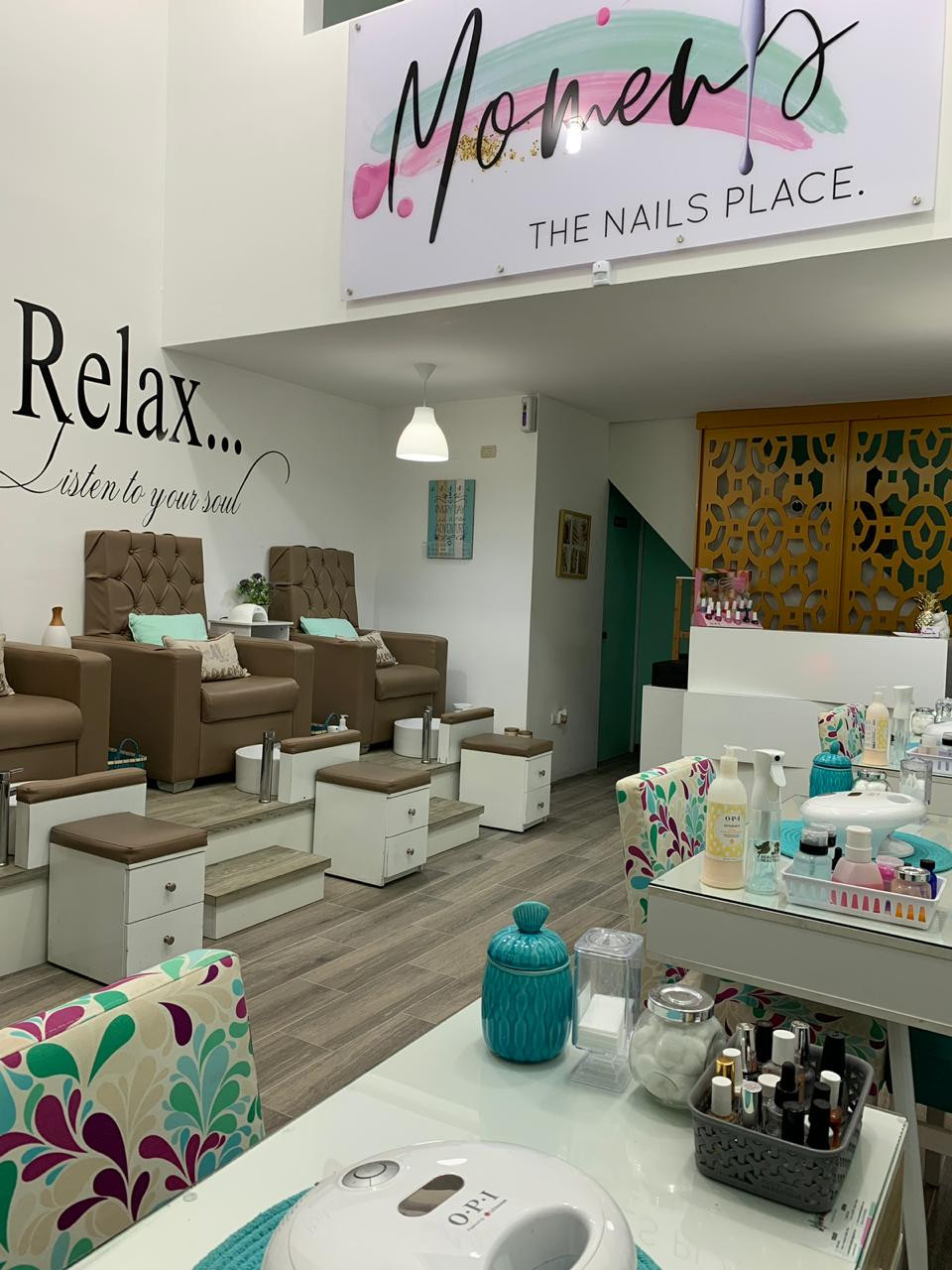 Manicure y Pedicure Moments The Nails Place San José Province
