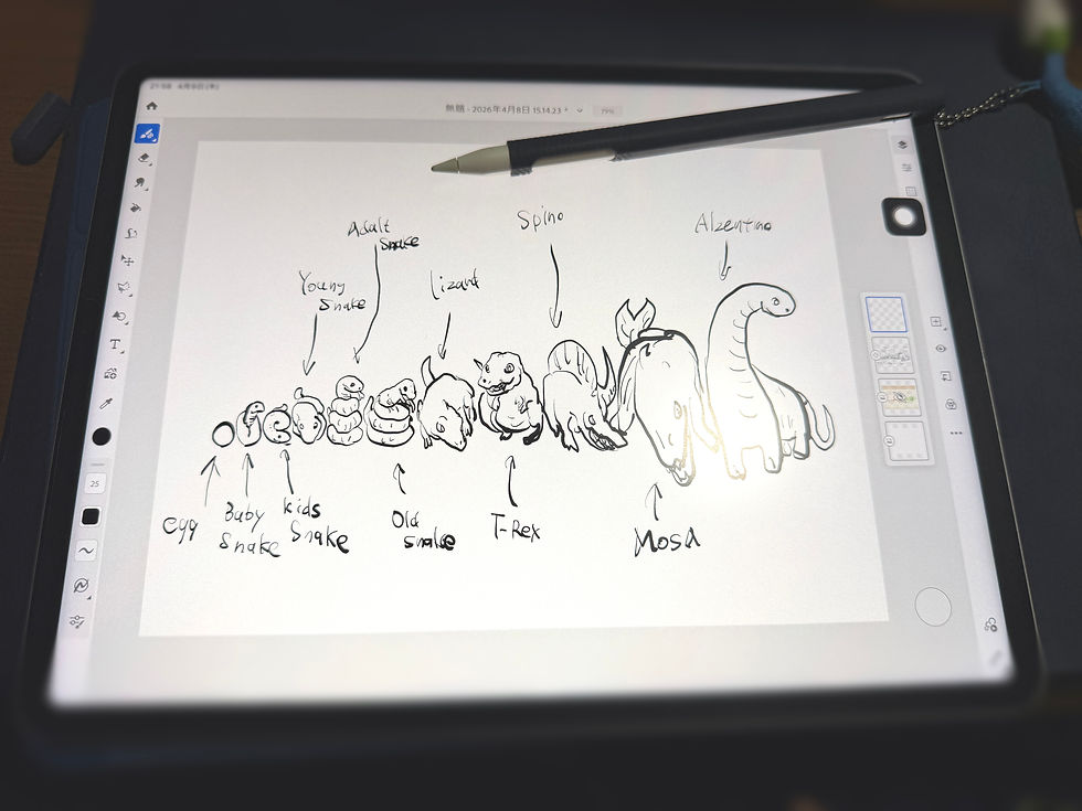 📷 iPad Pro + Apple Pencil
