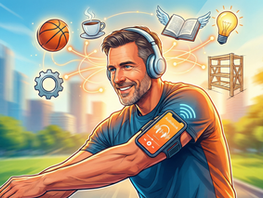 読書は座ってやるものじゃなかった。48歳の耳コピ読みとは(2/19)