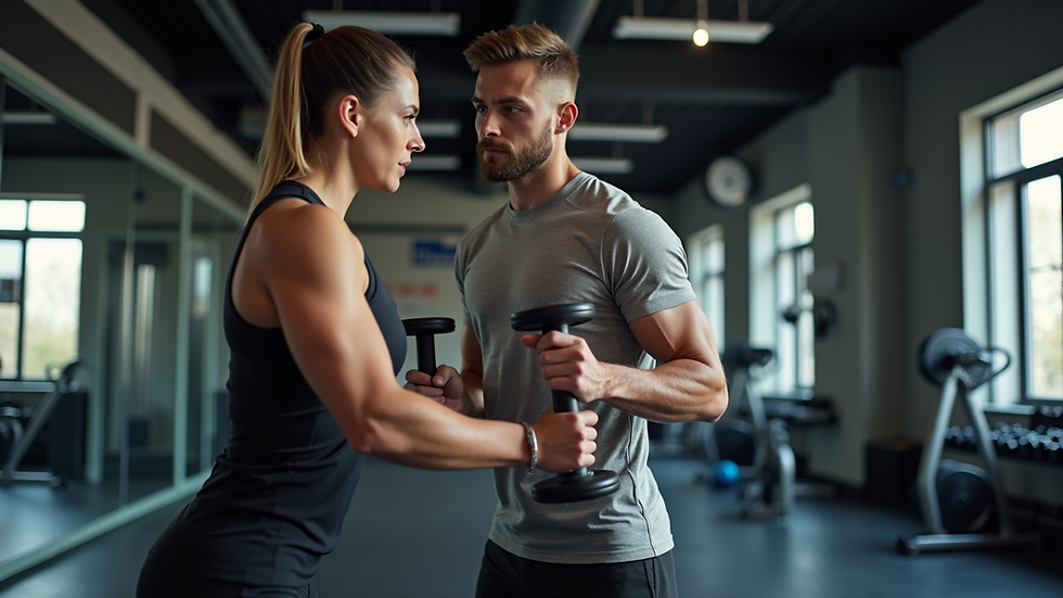 Wie Personal Training in Bad Aussee Ihre Erfolge maximiert