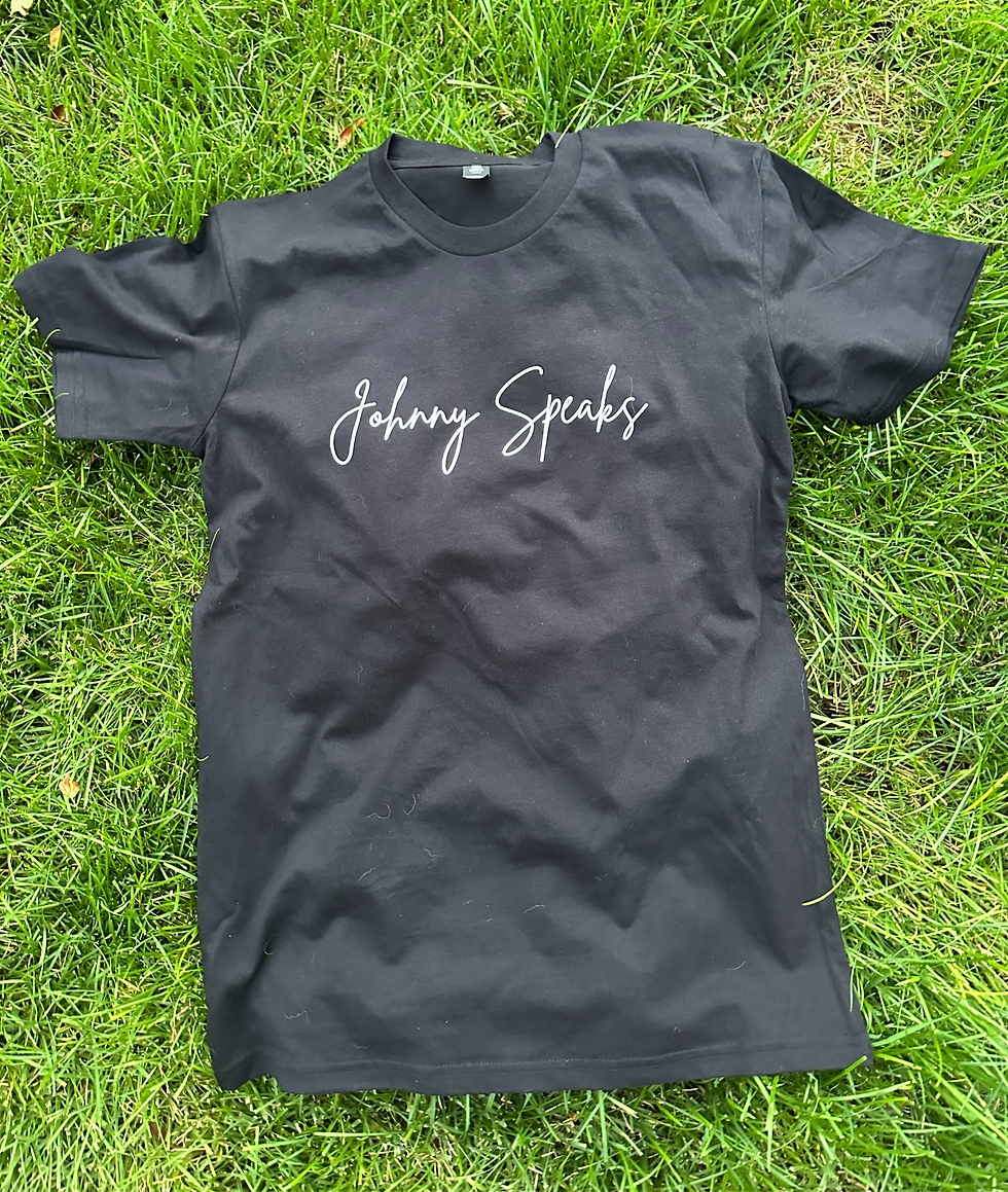 Johnny Speaks Tee