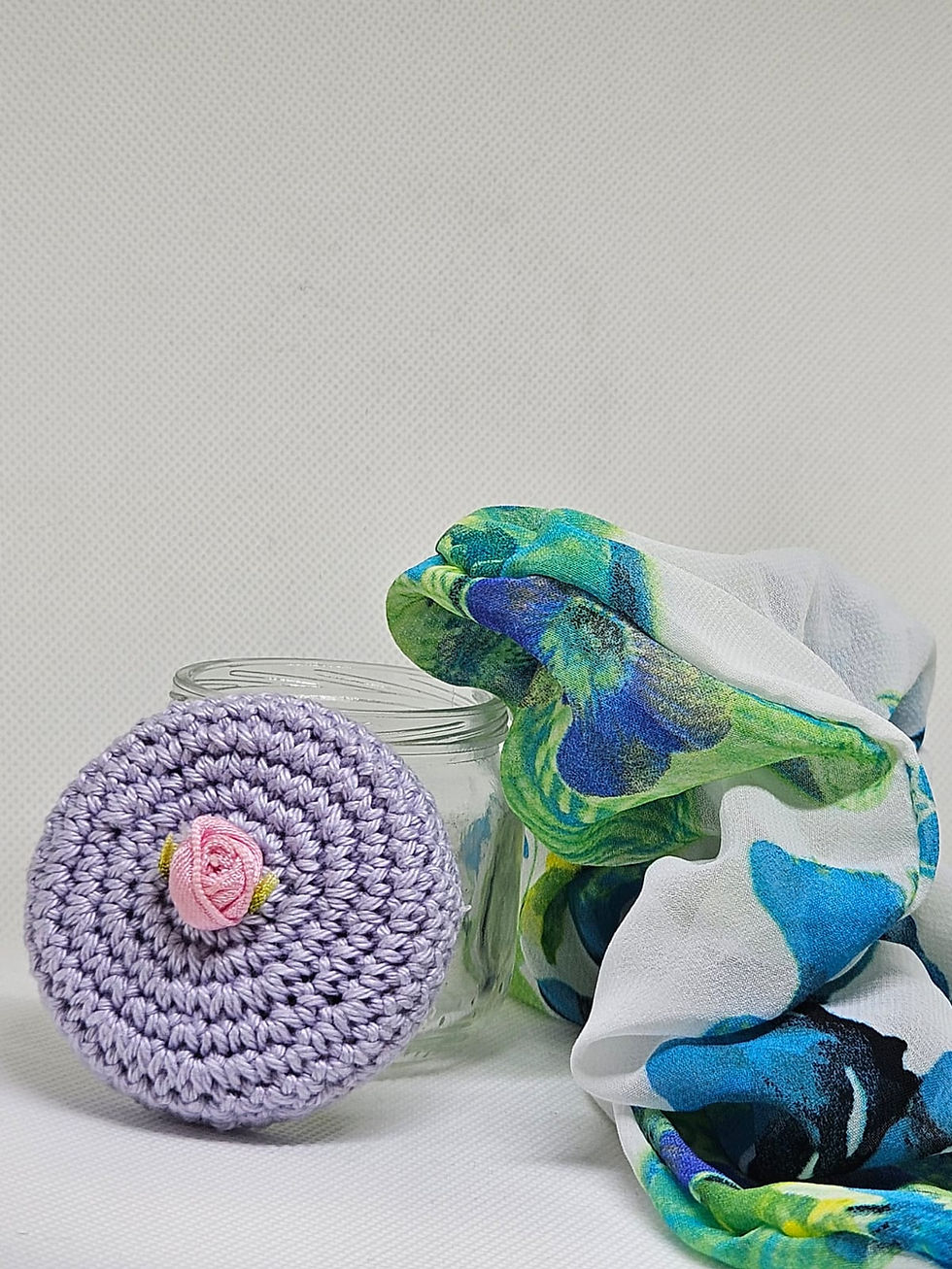 Miniatura: Barattolini Sombrero "Spring", porta elastici per capelli