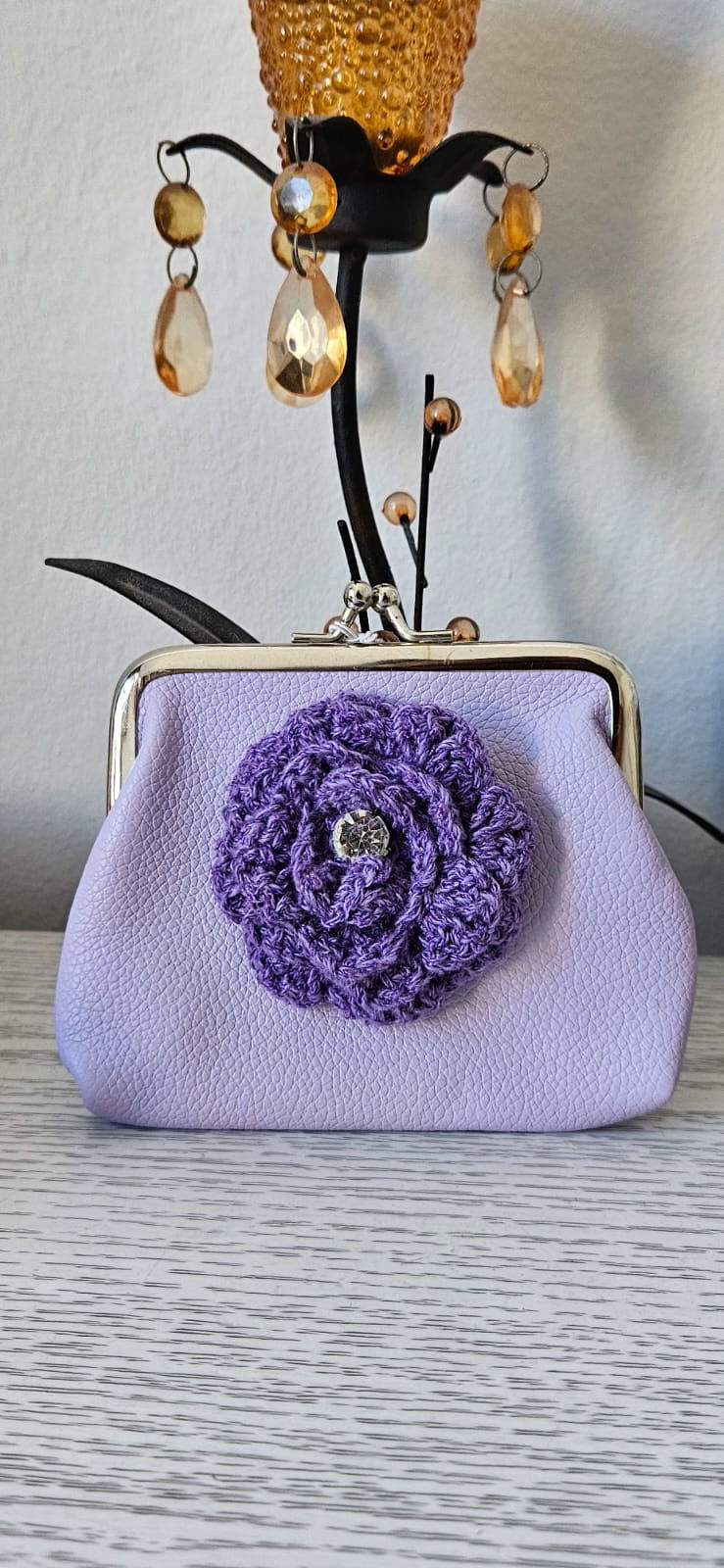 Miniatura: Bloom Bag lilla