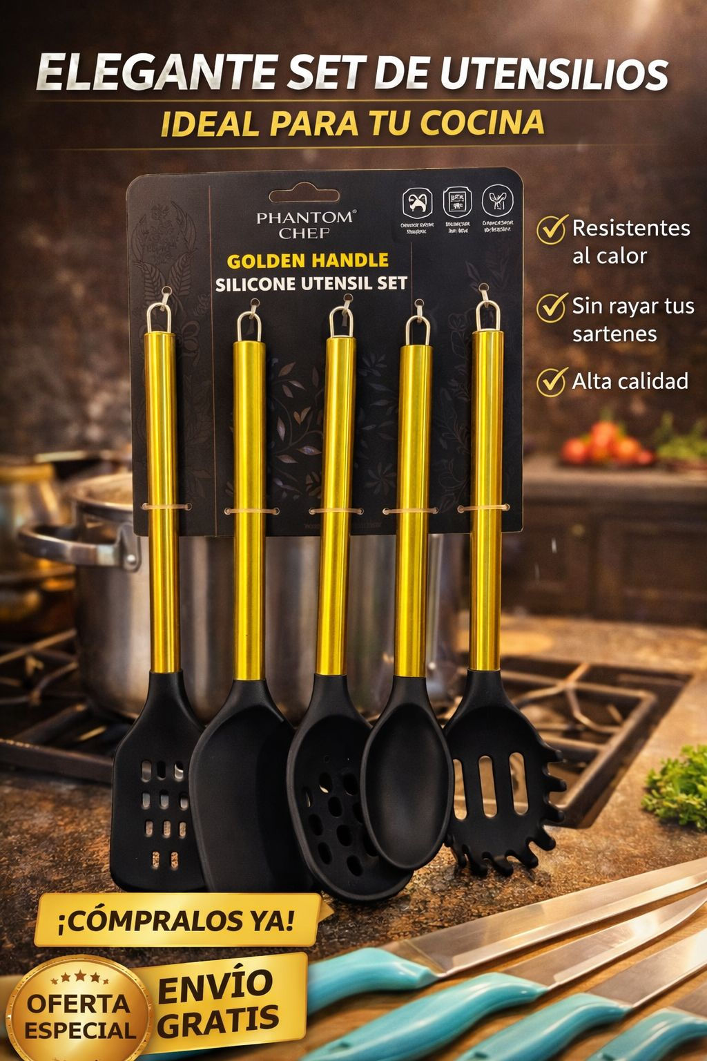 UTENCILIOS DE COCINA