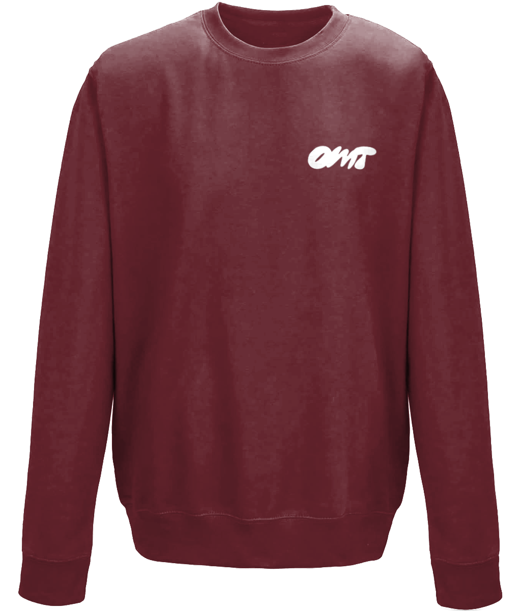 Wolf Silhouette Dark AWDis JH030 Sweatshirt