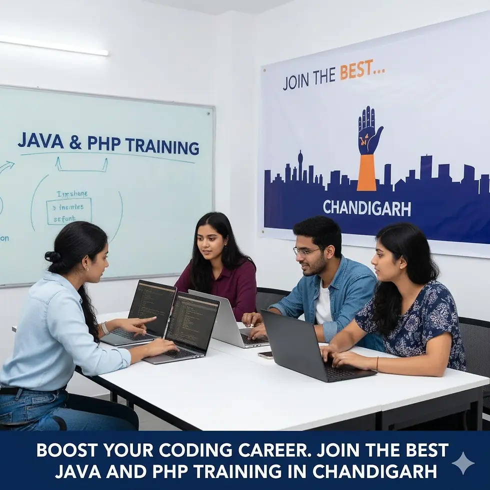PHP training in Chandigarh